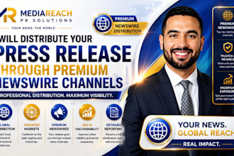 distribute your press release through premium newswire channels