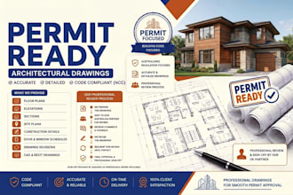 architect of city permit construction drawings florida city permit structural