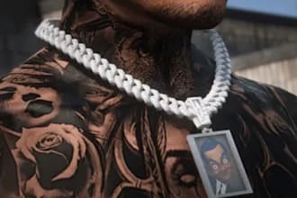 create premium fivem jewelry custom iced chains rings bracelets gta 5 rp