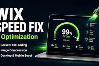 optimize your wix website speed and improve performance