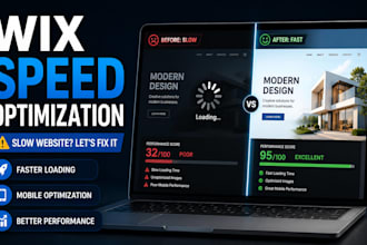 optimize your wix website speed and improve performance