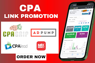 promote cpa marketing, cpa link, cpa promotion, cpa landing page