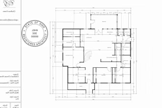 draw site plan for city permit