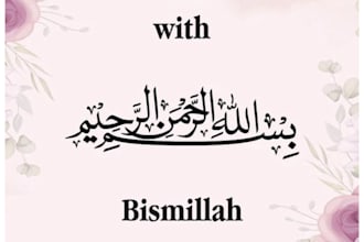 design islamic social media posts and quote graphics