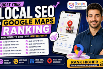boost local SEO and google maps ranking