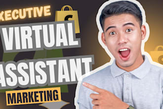admin executive creative virtual assistant marketing personal assistant