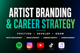 develop your artist brand and music career strategy
