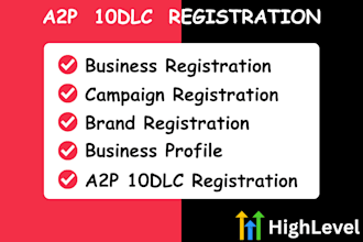 do a2p 10dlc registration and business campaign registration