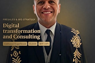 provide presals,rfp,bid,digital transformation consulting