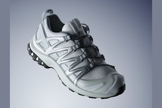 create 3d shoe models, sneaker and footwear design