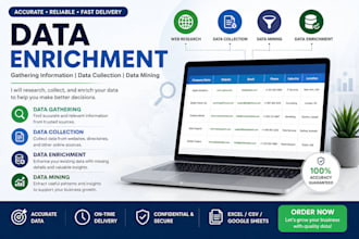 do data enrichment, data appending and data mining