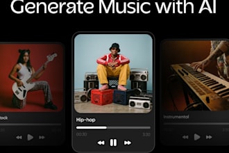 develop ai musical instrumental maker app, ai music maker app, ai beat maker