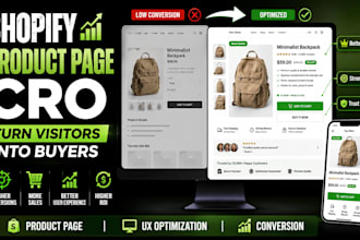 optimize shopify product pages for conversions and sales