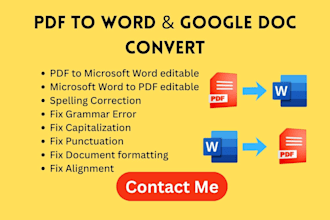 convert pdf to word editable and word to pdf convert files