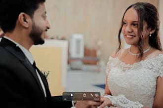 edit your cinematic indian wedding highlight video