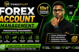 do professional mt4 and mt5 account management, low risk account management