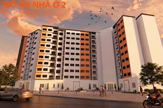 do 3d architectural rendering and revit modeling