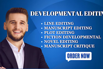 developmental editing, plot editing, manuscript critique, fiction developmental