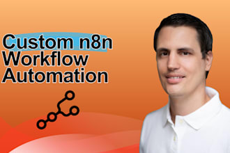 build a custom n8n workflow for your business automation