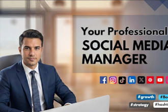 manage your facebook and instagram with posts and reels