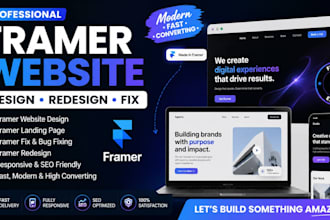 do framer website design framer landing page fix framer framer redesign