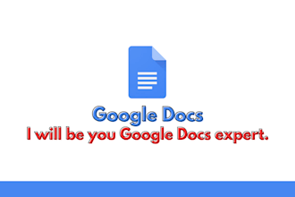 be your google docs expert
