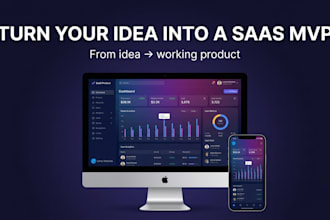 build your saas mvp with authentication and a billing system
