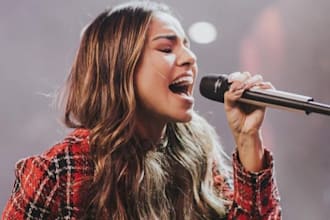 sing christian song choir hymn gospel female lead vocalist christian singer