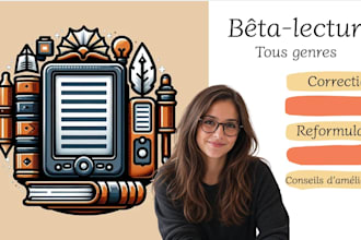 beta read your french book