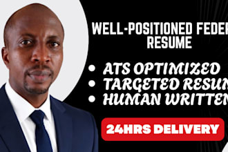 write a federal resume, usajobs resume and government resume