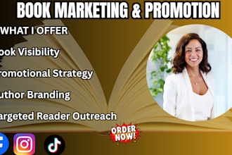 promote ,market and feature your book