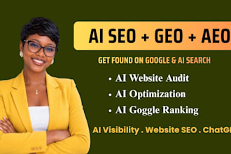 do ai SEO GEO aeo optimization for google and chatgpt