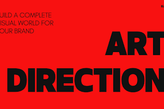 create a distinctive visual identity and art direction for your brand
