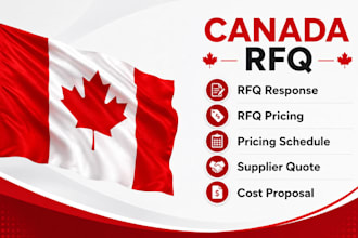 prepare rfq pricing schedule cost breakdown supplier quotation and bid response