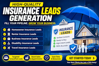 generate verified life insurance leads for insurance agents