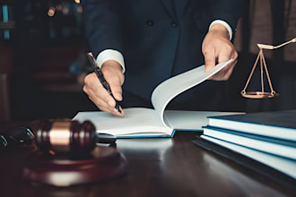 draft and review contracts, agreements and legal documents