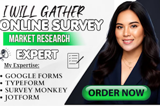 gather online survey participants questionnaire respondents quiz form promotion