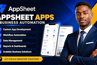 build appsheet apps and automate your business