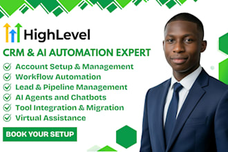 setup gohighlevel automation ghl automation gohighlevel