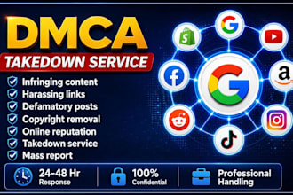 file dmca notices for copyright infringements