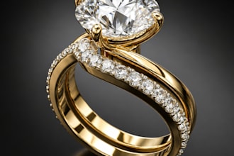 design custom 3d jewelry cad models for rings, pendants and jewelry for printing