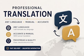 translate any language manually and accurately