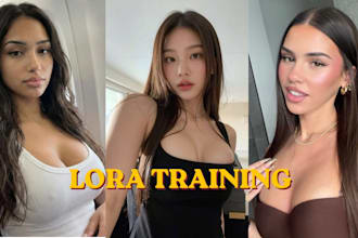 create and train your ai influencer model with lora and comfyui