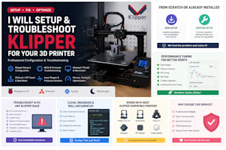 setup and troubleshoot klipper for your 3d printer