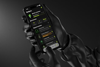design stunning mobile app UI ios and android user friendly interface