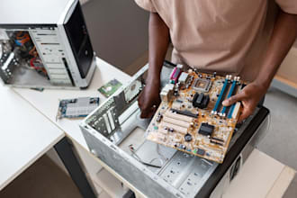 provide expert mobile phone and computer repair services