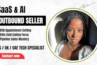 saas ai receptionist cold caller pipeline sales appointment setter sales rep