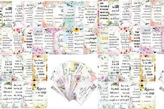 make printable christian affirmation card motivational card deck prayer journal