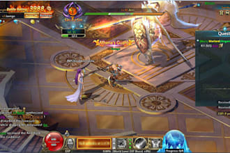 develop a custom multiplayer mmorpg, rpg, open world game in unity