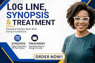 write logline synopsis movie treatment screenplay script coverage scriptwriting